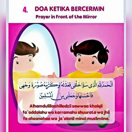 20 Doa-doa harian. Sesuai dibaca dan dihafal bersama anak ...