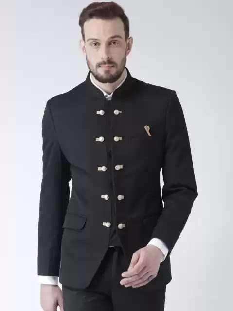 Black blazer for men
