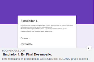 Simuladores para el Proceso de Admisión a Educación Básica