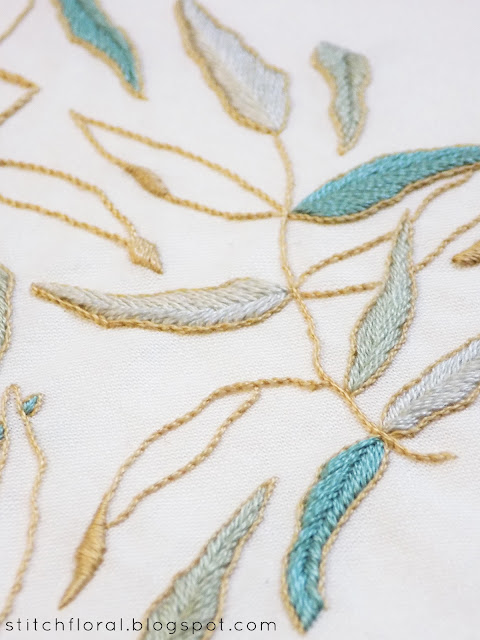 "Grace": new embroidery pattern