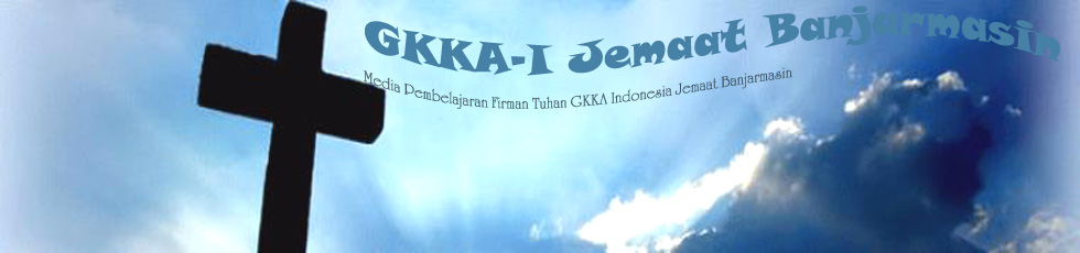 GKKA-I Jemaat Banjarmasin: Cerita Alkitab Bergambar PL