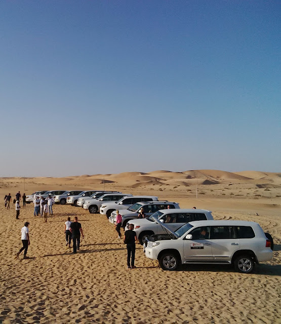 Abu Dhabi Sand Safari