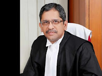 Justice N. V. Ramana appointed as next Chief Justice of India.