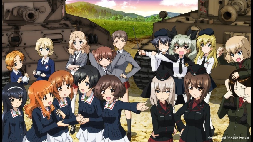  Download  Anime Movie  Girls Panzer Saishuushou Part 2 
