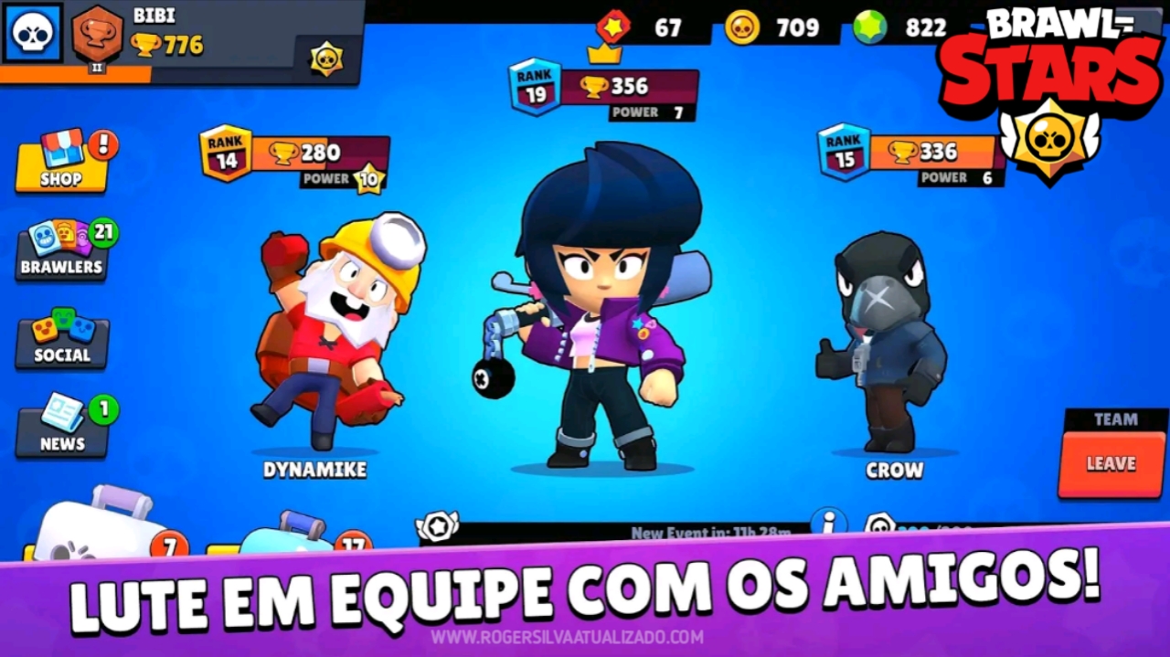 Brawl Stars 35 139 Apk Mod Moedas Diamantes Infinito - baixar brawl stars mod dinheiro e gemas infinitas