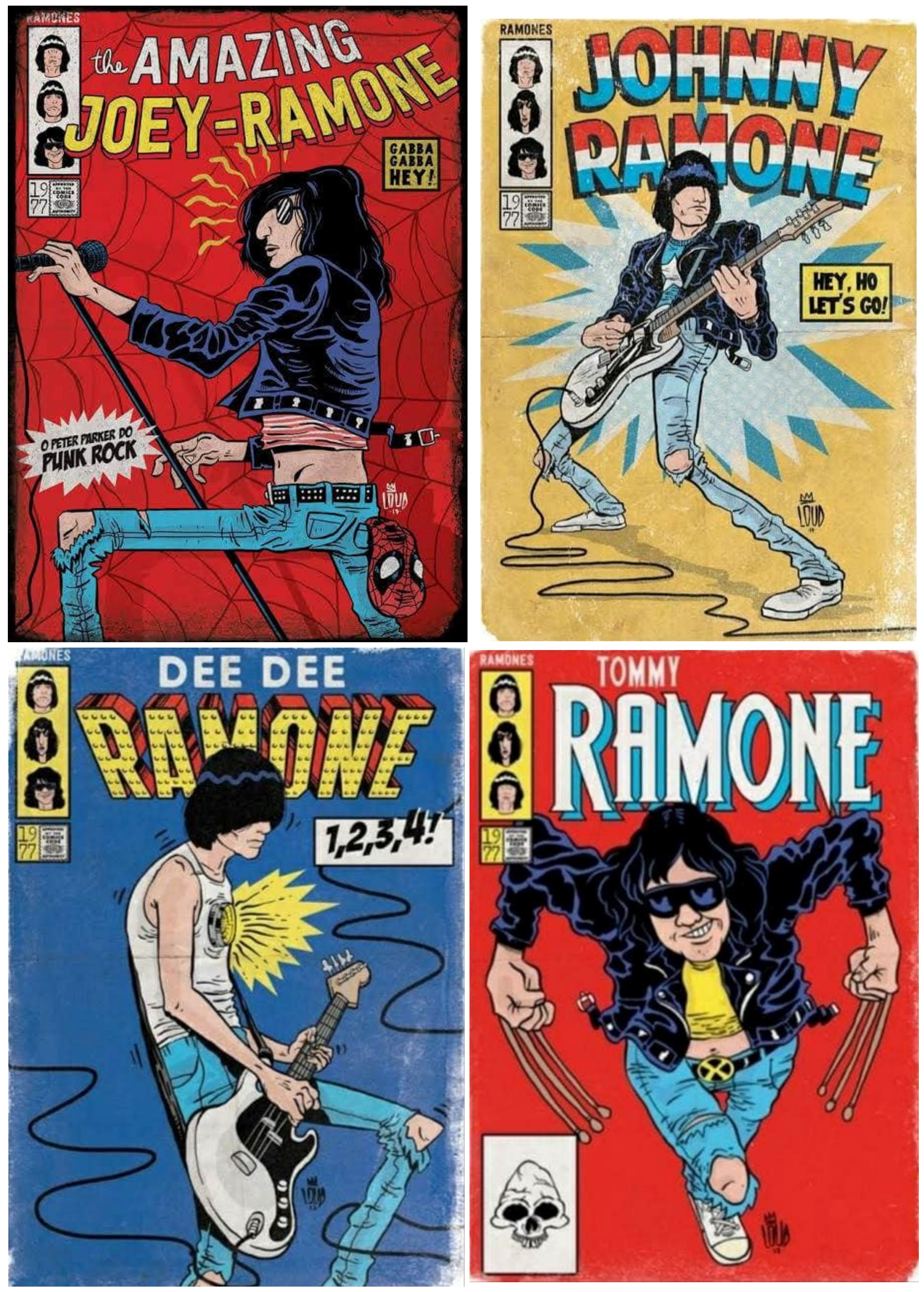 Forestdweller: The Ramones