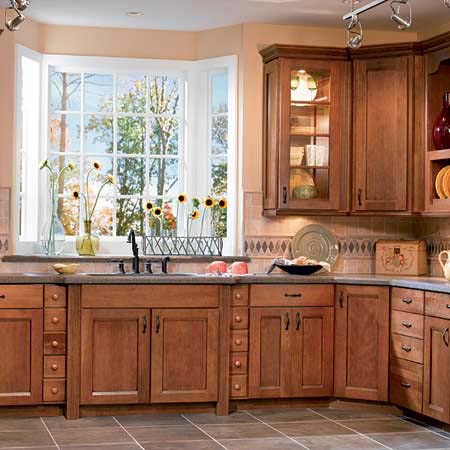 Lowes Hickory Kitchen Cabinets