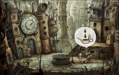 machinarium for linux