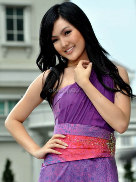 Beauty Astrid Ellena, Miss Indonesia 2011