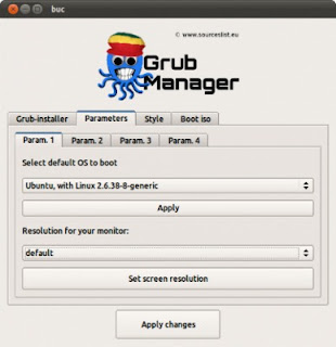 SuperBootManager Konfigurasi Boot Loader (Grub/Burg)