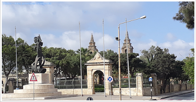 Independence Monument; Floriana; Malta; 