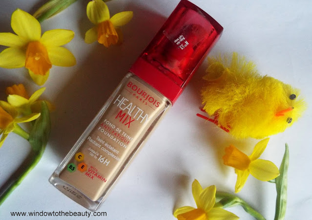 Bourjois Healthy Mix odcienie