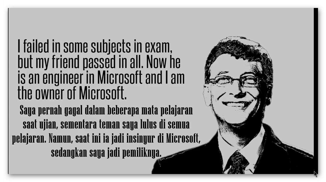 Kata Kata Motivasi Bill Gates Yang Menginspirasi Tips Dan Informasi