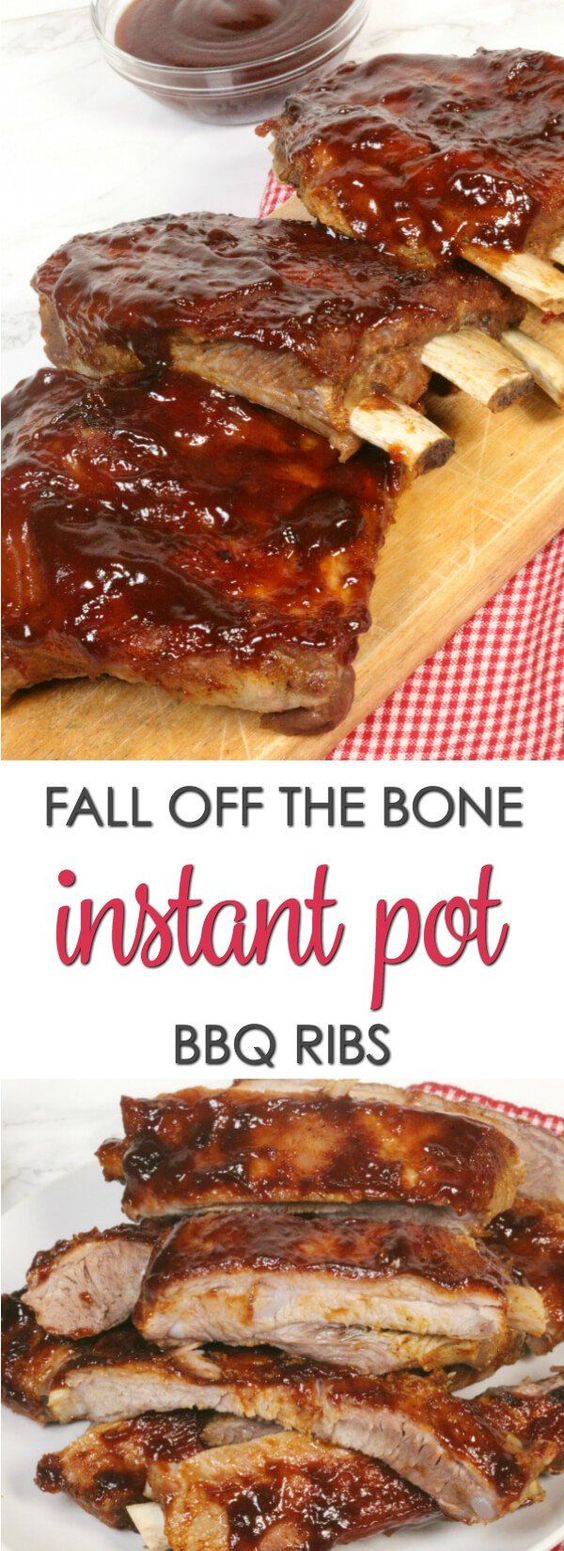 Learn how to make the easiest (10-minute prep) fall-off-the-bone slow cooker ribs that will have everyone licking their fingers & plates! This is the best method for fixing bbq ribs if you don't own a smoker or it's cold outside. Cook the ribs in as little as 4 hours using the high setting on your crock-pot. Use your favorite rack of ribs (spare, country style, baby back, beef) and barbecue sauce for an easy comforting meal any night of the week.