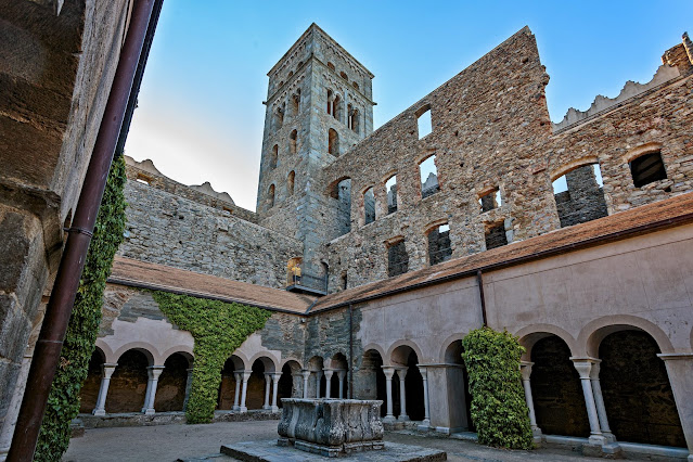 Монастырь Sant Pere de Rodes