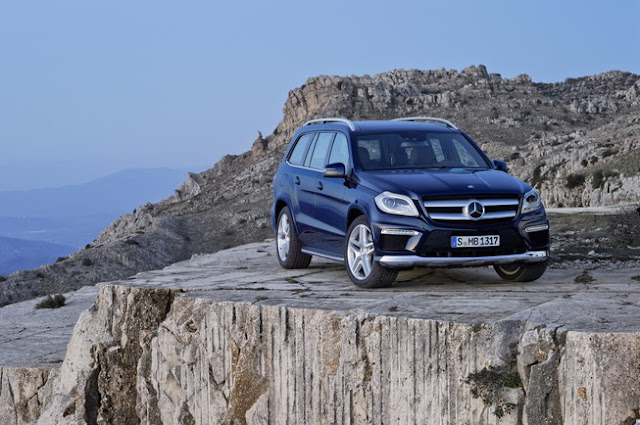 Mercedes-Benz GL350 BlueTEC 2013 