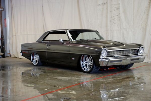 1967 Chevy Nova hot rod pictures gallery