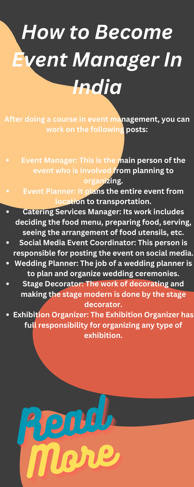 How to Become Event Manager In India