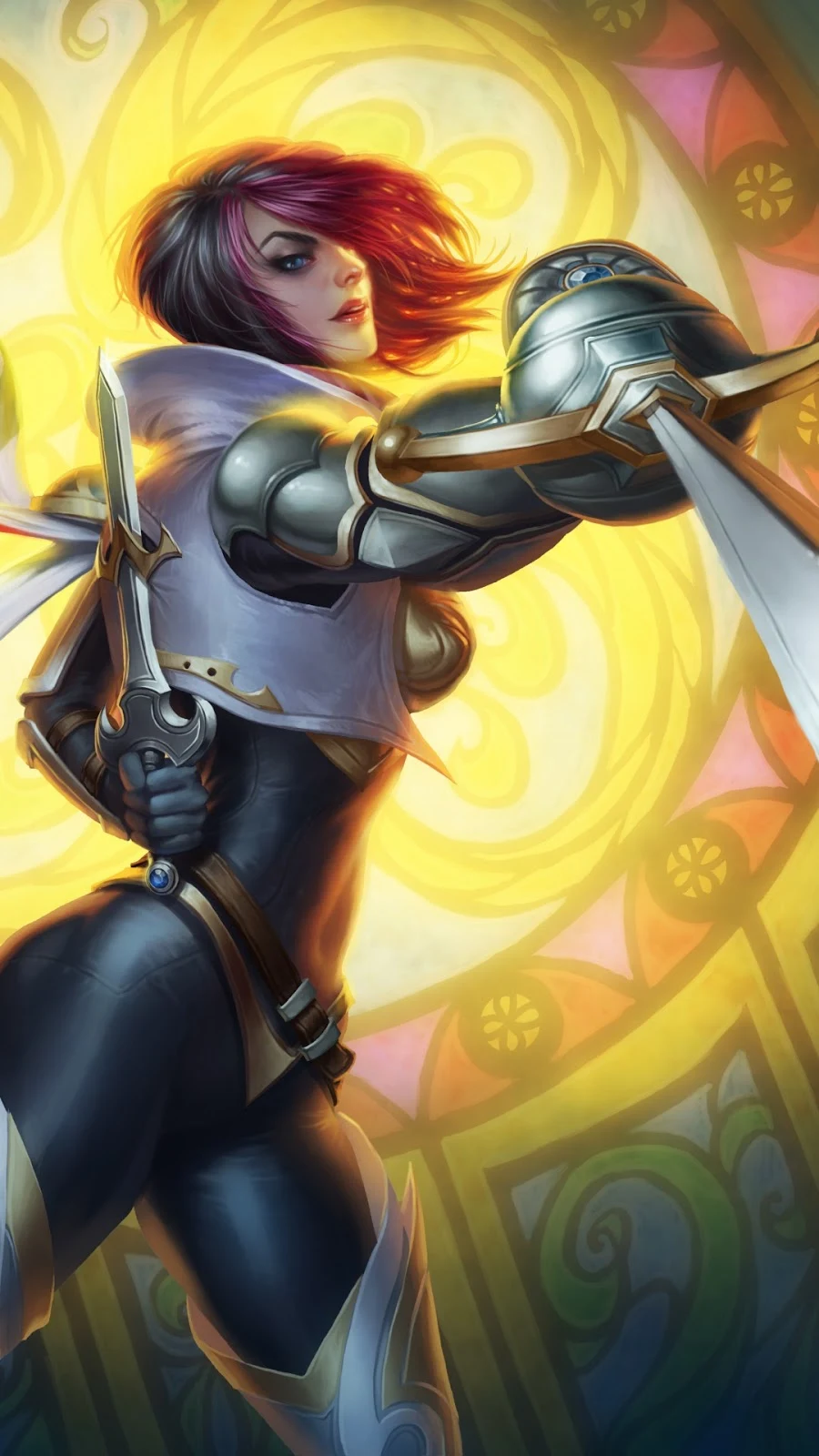 Papel de parede Fiora League of Legends para PC, Notebook, iPhone, Android e Tablet.