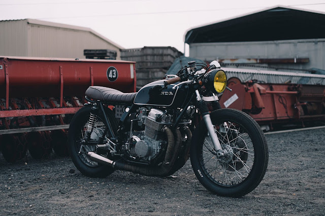 Gambar Modifikasi Motor  Cafe  Racer  Gambar photo