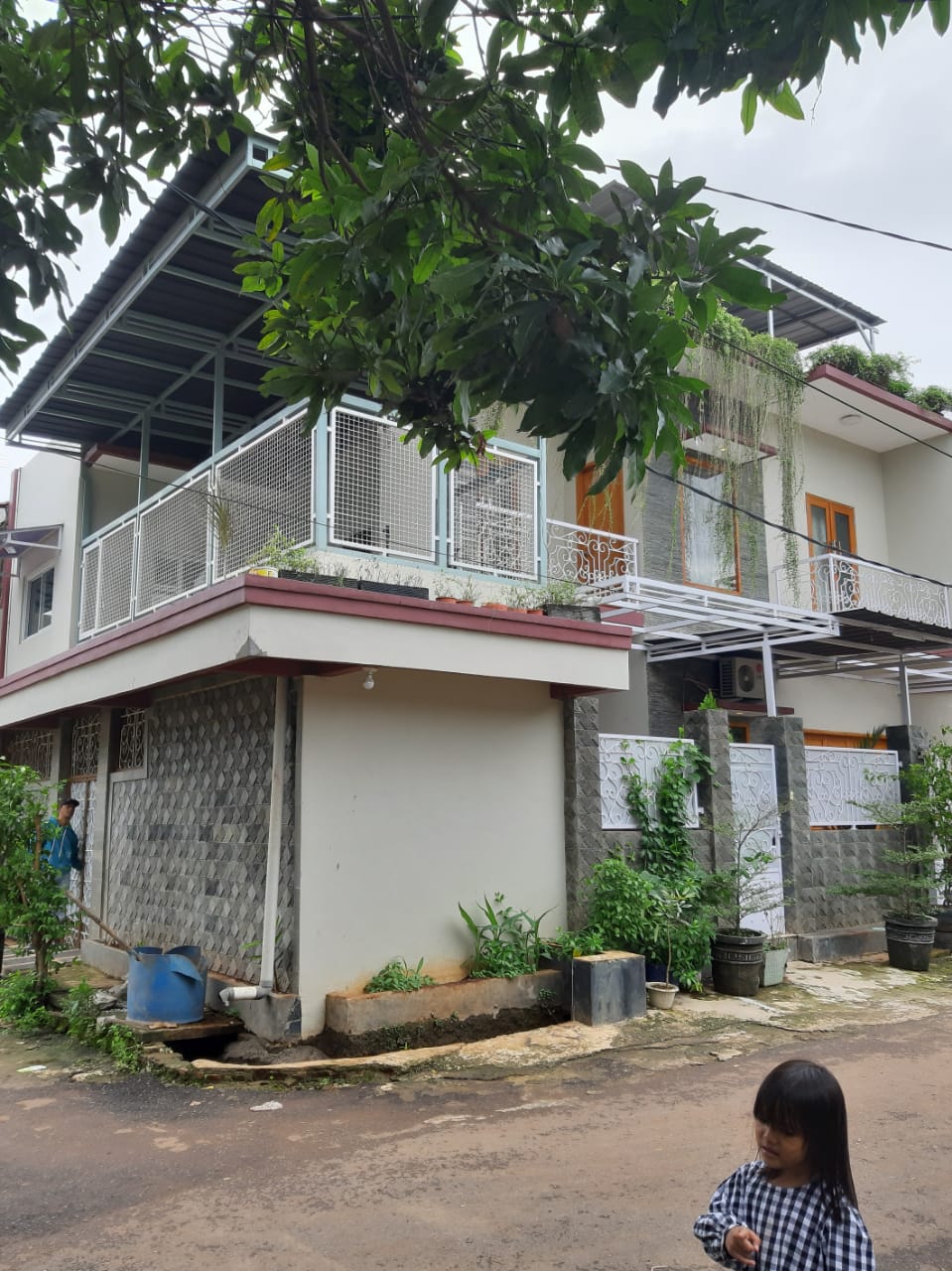 Desain Rumah 3 Kamar Garasi Dan Mushola Di Bogor