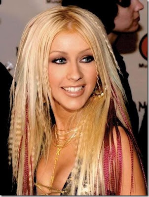 christina aguilera young