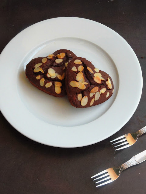 Mini potato Chocolate cake