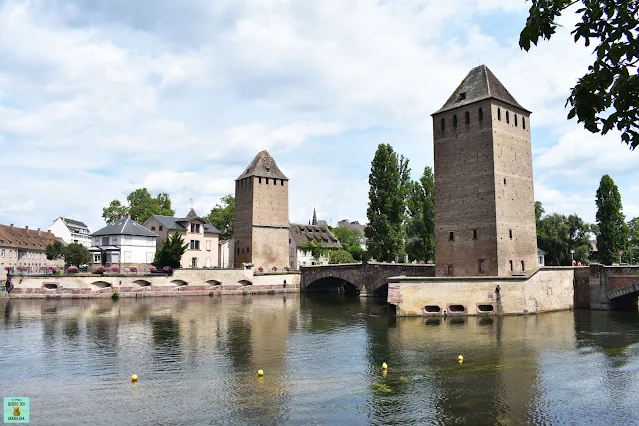 Ponts Couverts, Estrasburgo