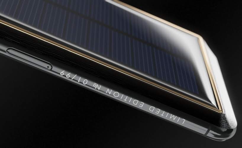 iPhone X Tesla, el primer iPhone con batería infinita