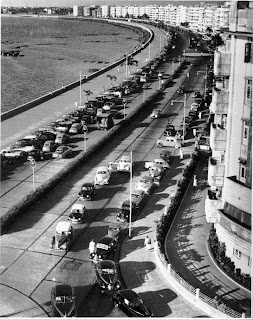 Rare pictures of Mumbai (Bombay): Marine Drive