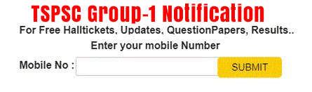 TSPSC Group 1 Notification 2024