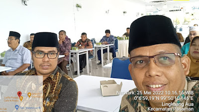 Kepala KUA dan Kepala Madrasah Negeri se Pasaman Barat, Ikan FGD