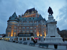 Hotel Fairmont, Quebec
