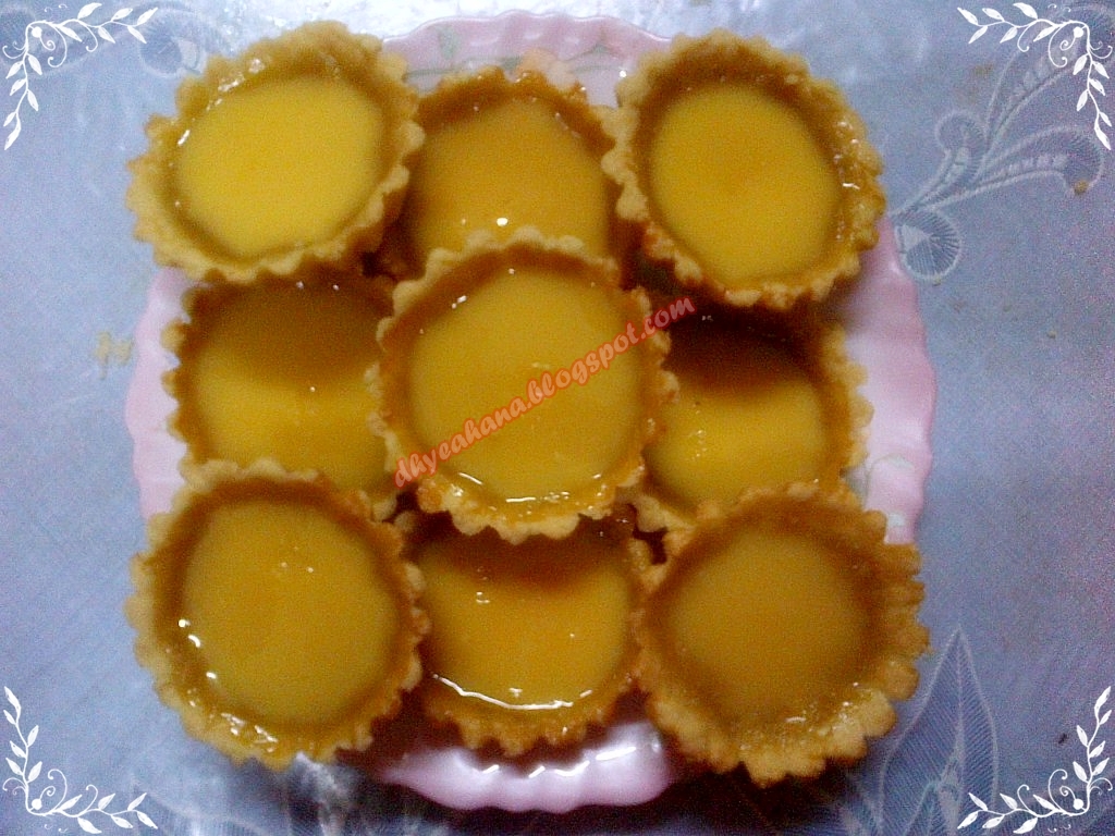 Resepi Fruit Tart Mat Gebu - CRV Turbin