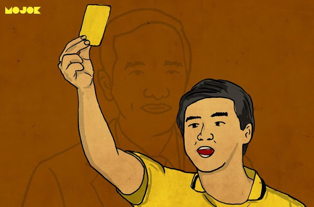 Kartu Kuning Jokowi