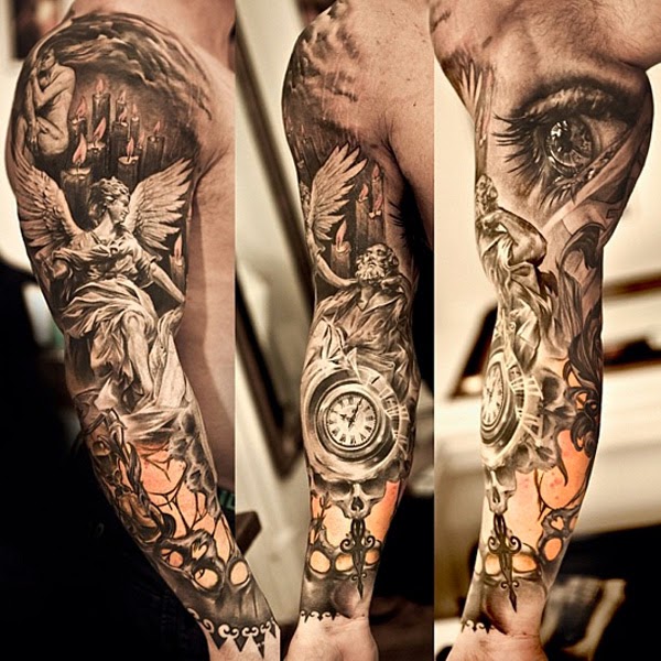 Download this Music Sleeve Tattoo... picture