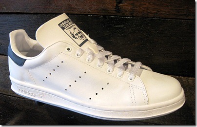 Stan Smith Classic all white colourway