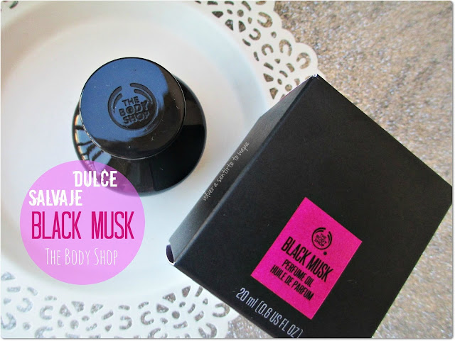 Black Musk, Dulce y Salvaje, la nueva fragancia de The Body Shop