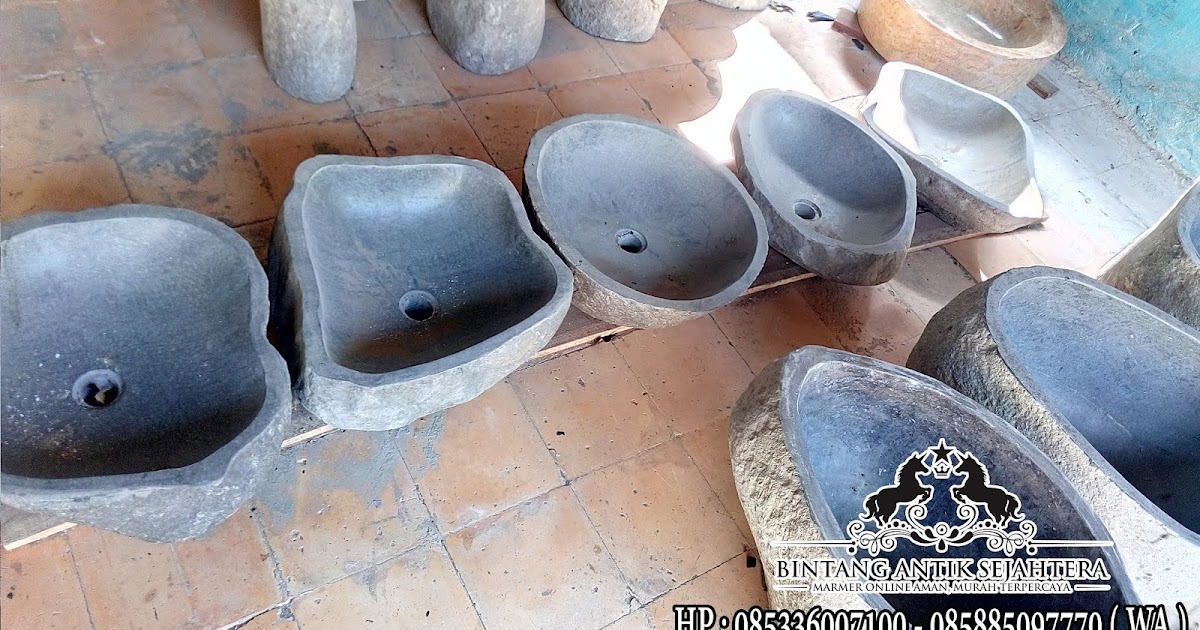 Sentral Marmer Tulungagung: Wastafel Batu Kali Tulungagung ...