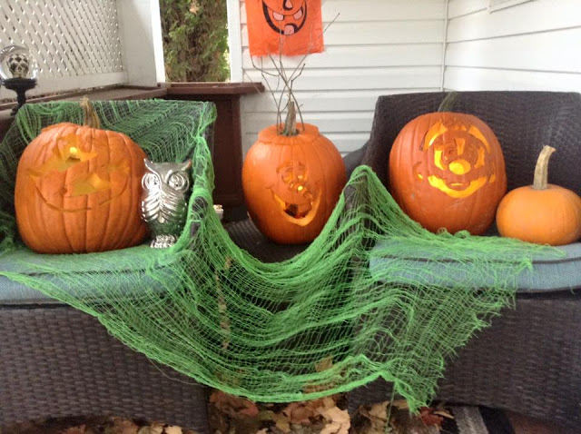 Halloween pumpkins