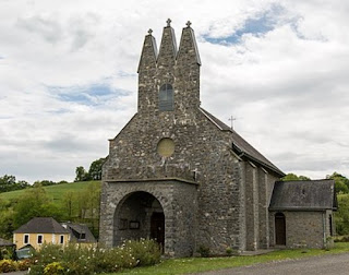 pays basque église soule