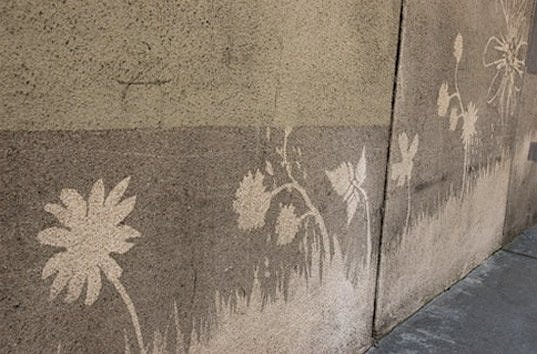 graffiti flowers