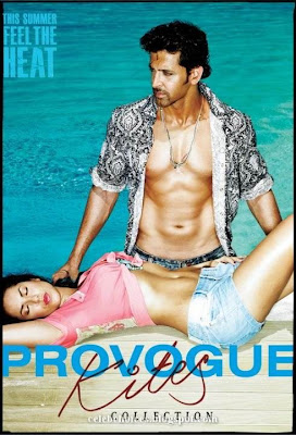 Hrithik Provogue Ads