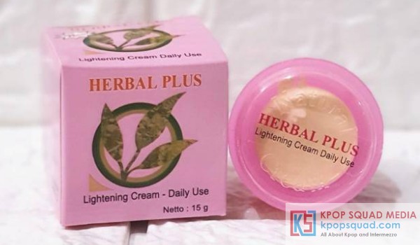 Perbedaan Cream Herbal Plus Asli dan Palsu