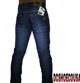 Celana Jeans Pria DC SKinny Premium