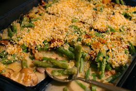 Updated green bean casserole