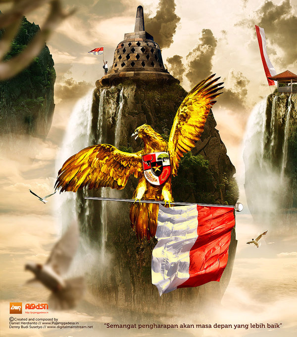 Hell Angel Wallpaper kren Burung  Garuda  Indonesia 