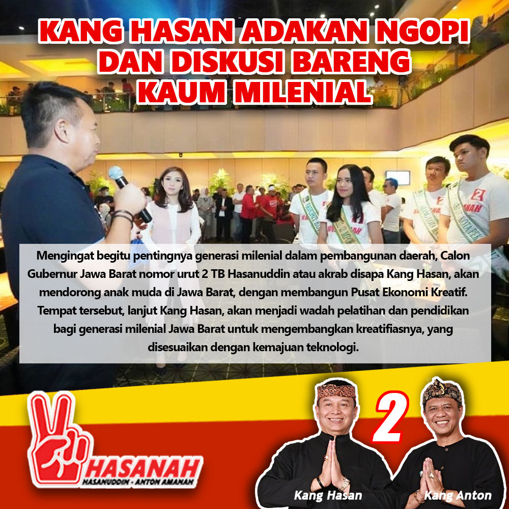 Kang Hasan Ngopi Bareng Kaum Mileneal Adakan Disuksi Kaskus