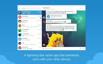 Telegram App for Windows 10