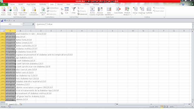 Cara Memperbaiki file csv berantakan